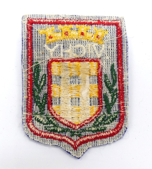 Ecusson brodé ville VICHY 