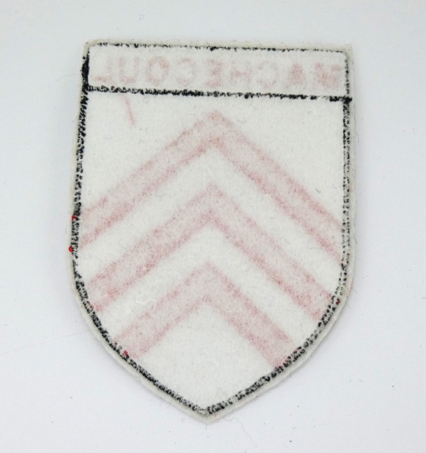 Ecusson brodé ville Machecoul