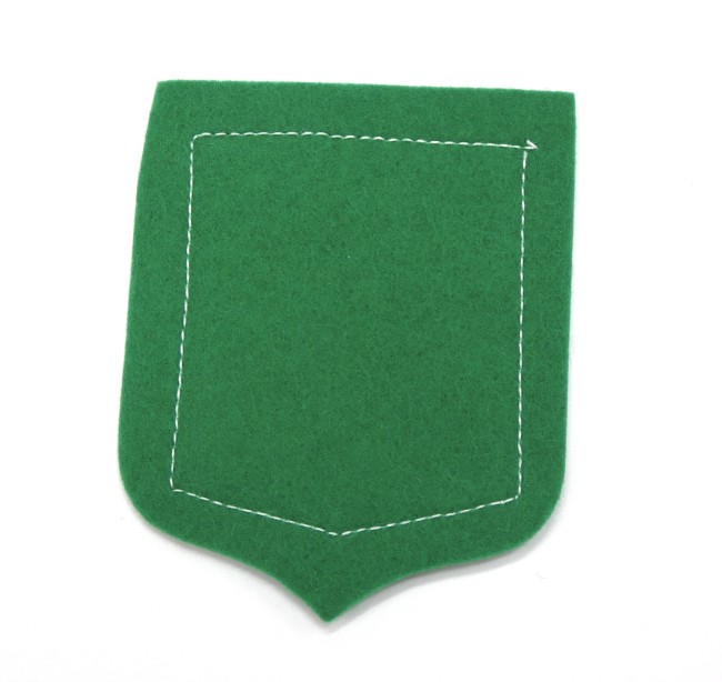 Ecusson brodé ville LA PANNE 