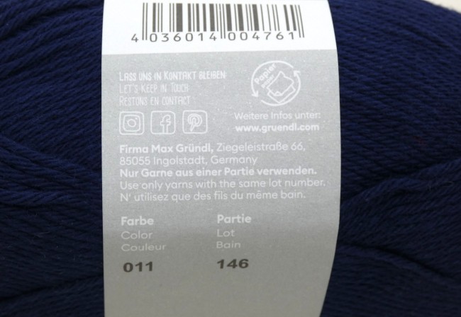 Fil Coton GRÜNDL cotton fun