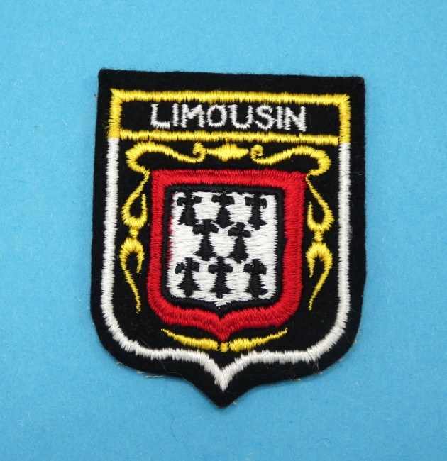 P1080521 Ecusson brodé ville LIMOUSIN