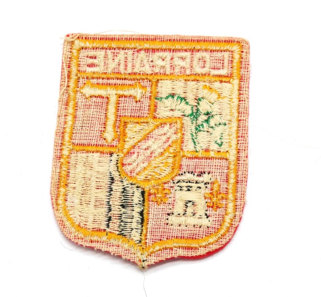 Ecusson brodé ville LORRAINE 