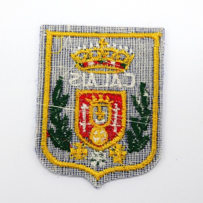 Ecusson brodé ville CALAIS 