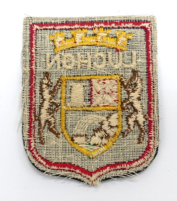 P1260065 Ecusson brodé ville LUCHON