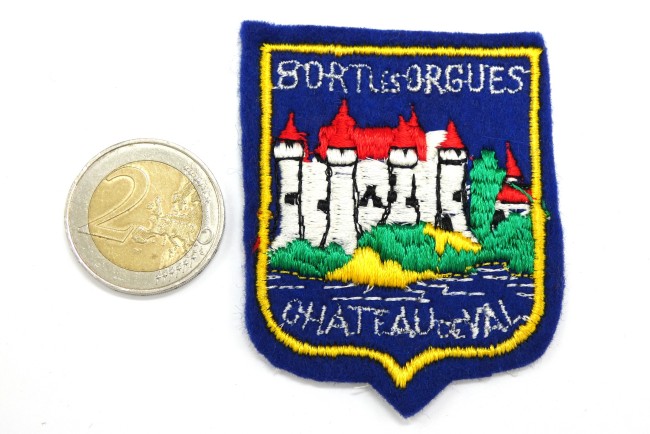 Ecusson ancien ville Bort les Orgues 