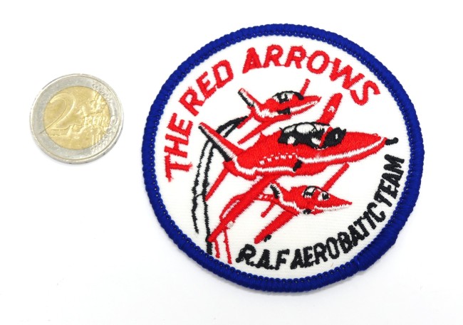 Patch RAF aéronautique Team THE RED ARROWS