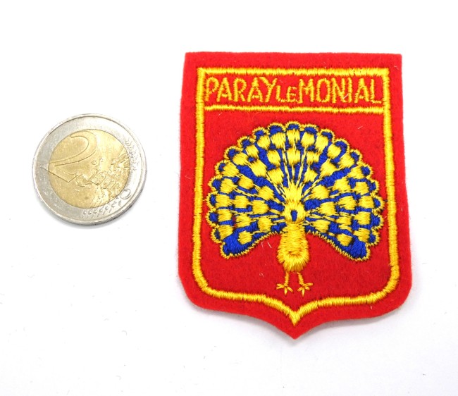 Ecusson brodé ville Paray le Monial