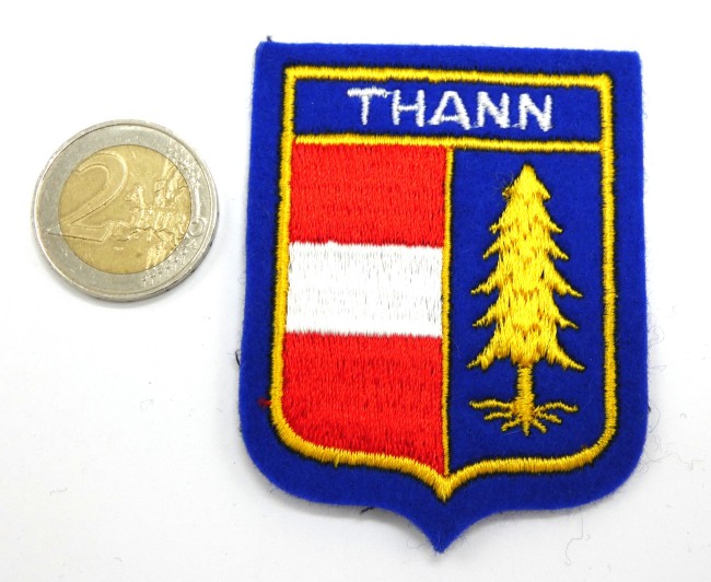 Ecusson brodé ville THANN