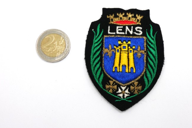 Ecusson ville brodé Lens