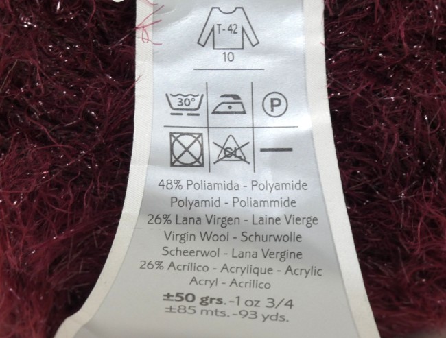 P1050816 2 pelotes laine Katia ONYX C 78 - L 91173