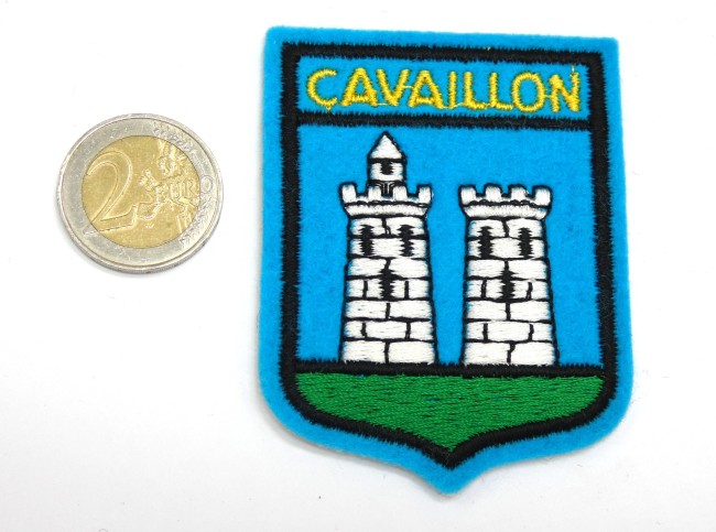 Ecusson brodé ville CAVAILLON 