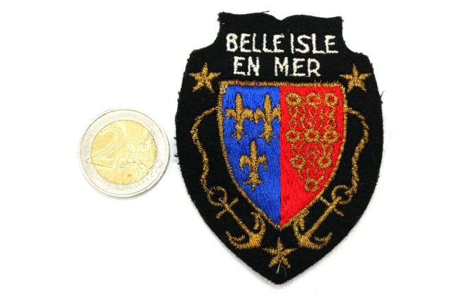 P1020073 Ecusson collection meresse ville Belle Isle en Mer