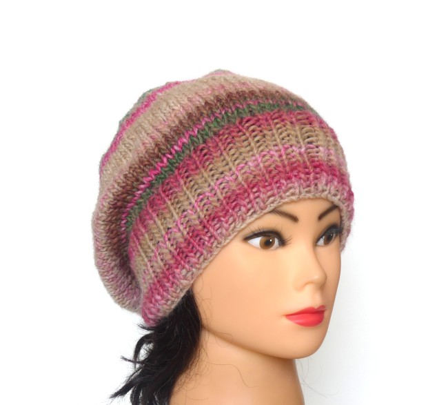 Béret femme laine Azteca C 7875