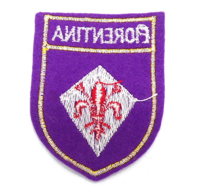 Ecusson brodé ville Fiorentina 