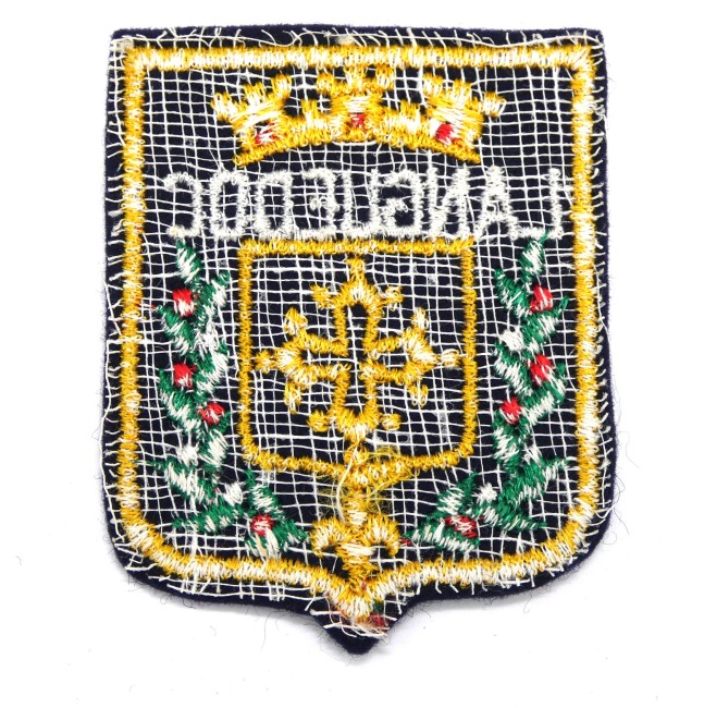 P1040974 Ecusson brodé ville Languedoc