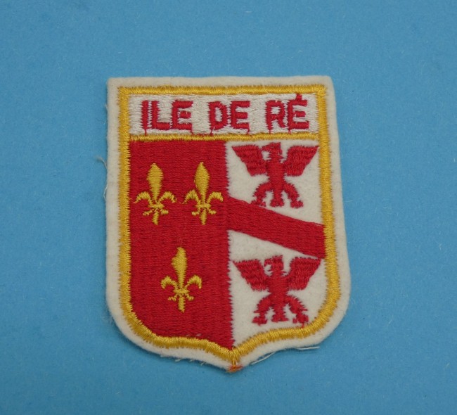 Ecusson brodé Île de Ré