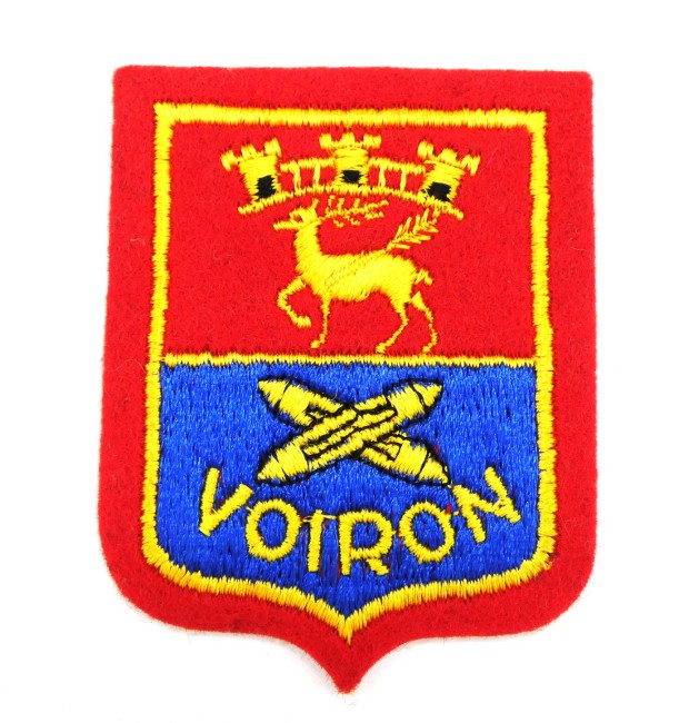 P1070311 Ecusson brodé ville VOIRON