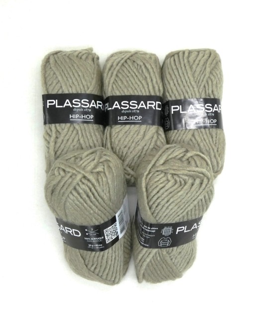 Laine Plassard HIP HOP beige 01 