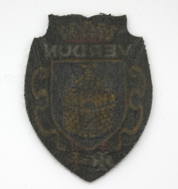 Ecusson brodé ville Verdun