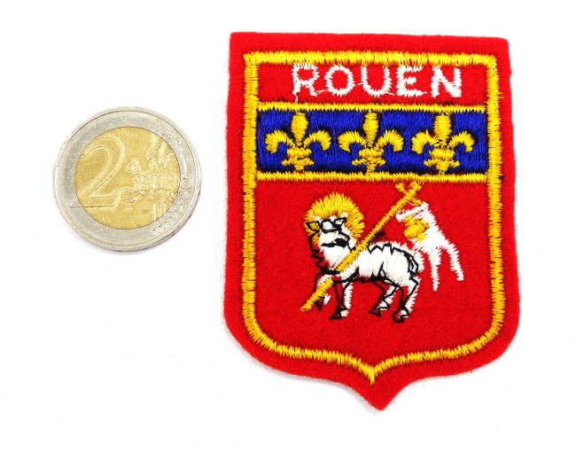 Ecusson brodé ville ROUEN