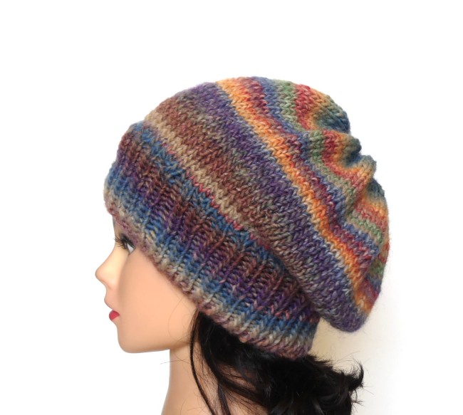 Béret femme laine Azteca C 7876 