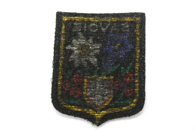 P1020098 Ecusson brodé ville SAVOIE