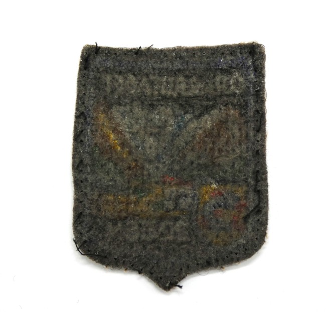 Ecusson ancien Col du Lautaret 2058 M 