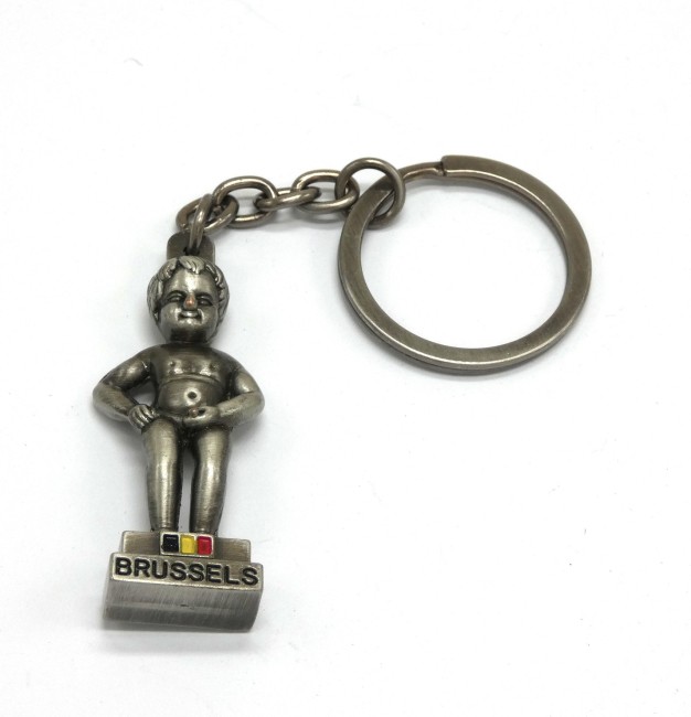 Porte clé collection - Manneken pis - Brussels 