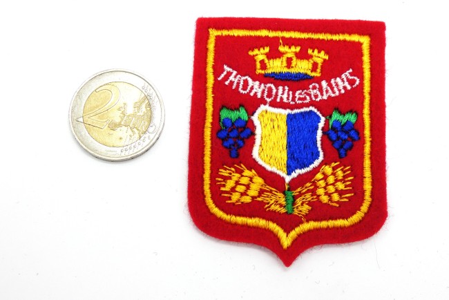 Ecusson brodé ville Thonon Les Bains