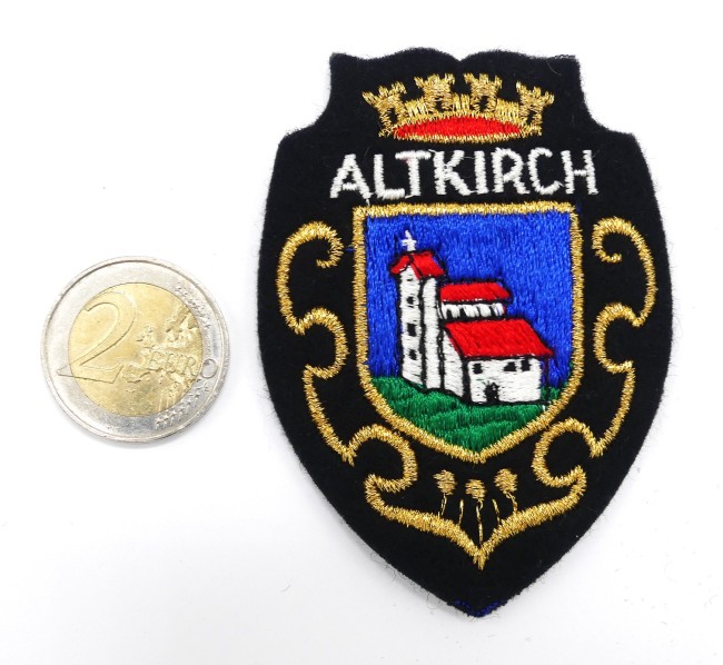 Ecusson brodé ville ALTKIRCH