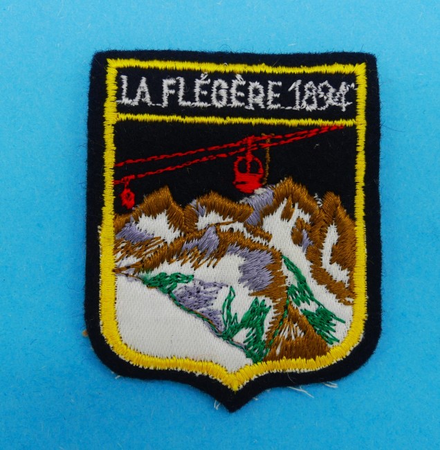 Ecusson brodé La Flégère 1894 m 