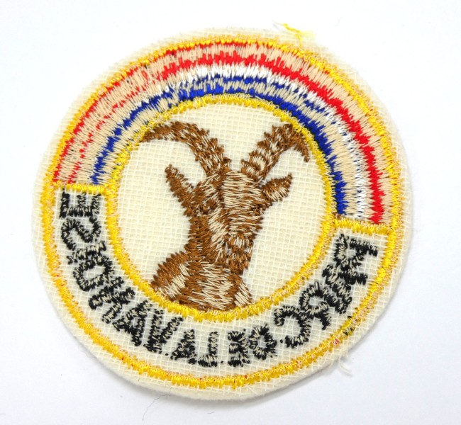 Ecusson brodé PARC DE LA VANOISE 