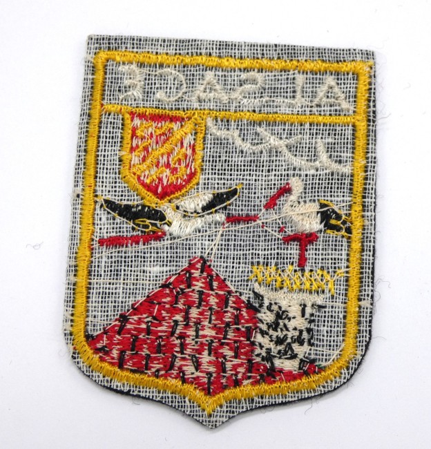 P1040920 Ecusson brodé ville région ALSACE