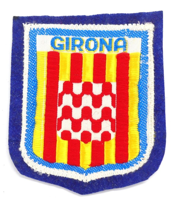 Ecusson brodé Girona ( occasion )