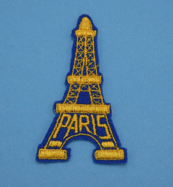 Ecusson brodé tour Eiffel PARIS 