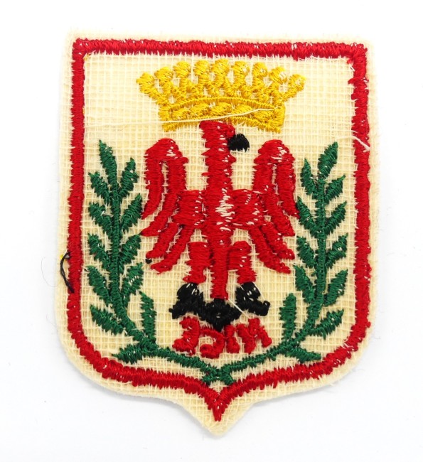 Ecusson aigle royal brodé ville Nice