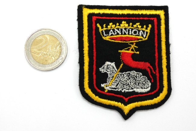 P1020085 Ecusson brodé ville LANNION