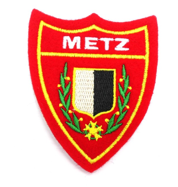 Ecusson brodé ville Metz