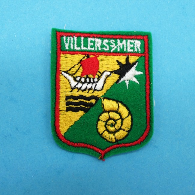 Ecusson brodé ville Viller Sur Mer