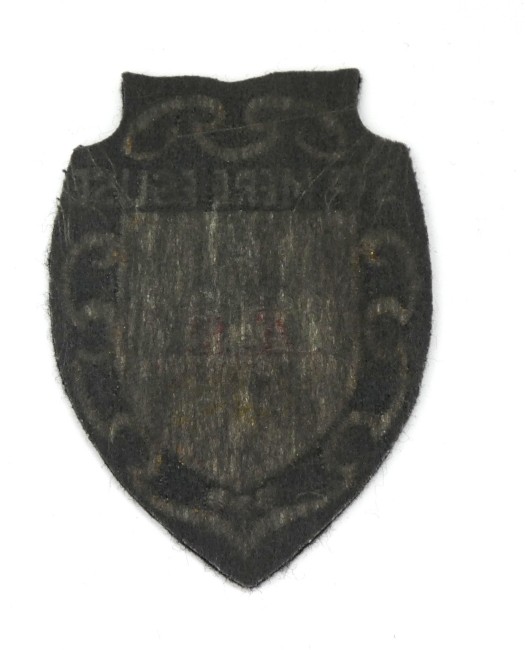 Ecusson brodé ville Sainte MERE EGLISE 