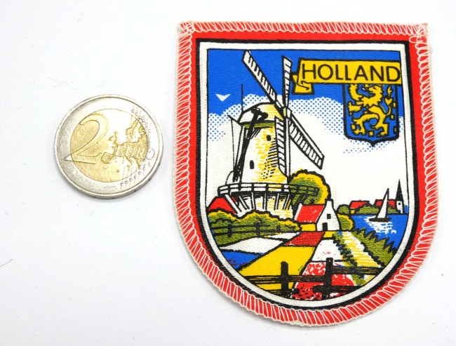 P1110364 Ecusson brodé pays HOLLAND