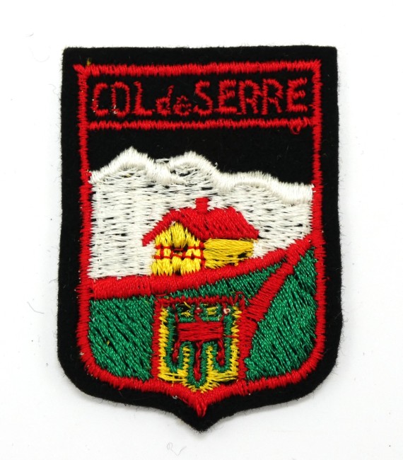 Ecusson brodé Col de Serre 
