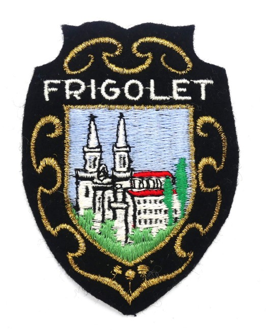 Ecusson meresse ville Frigolet