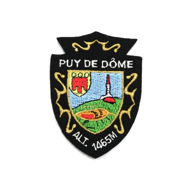 Ecusson brodé ville PUY DE DÔME ( occasion )