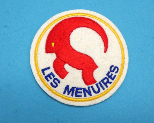 Ecusson brodé Les Menuires