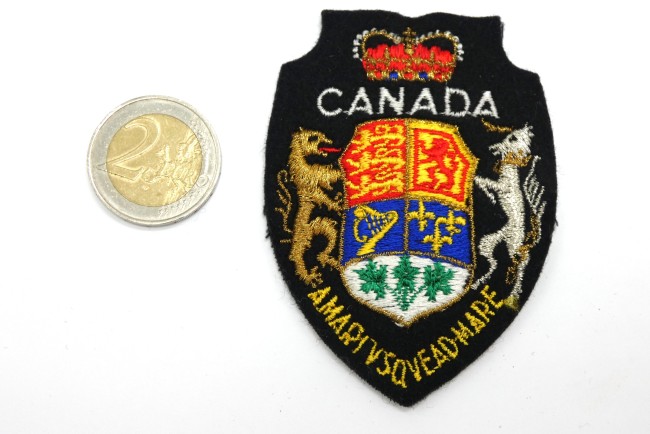 Ecusson meresse brodé CANADA 