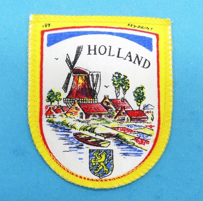 Ecusson tissu pays HOLLAND 