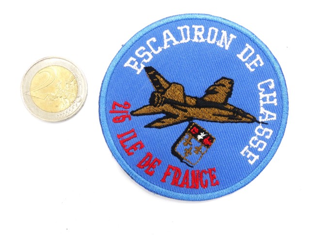 Patch collection escadron de chasse 2/5 Île de France 