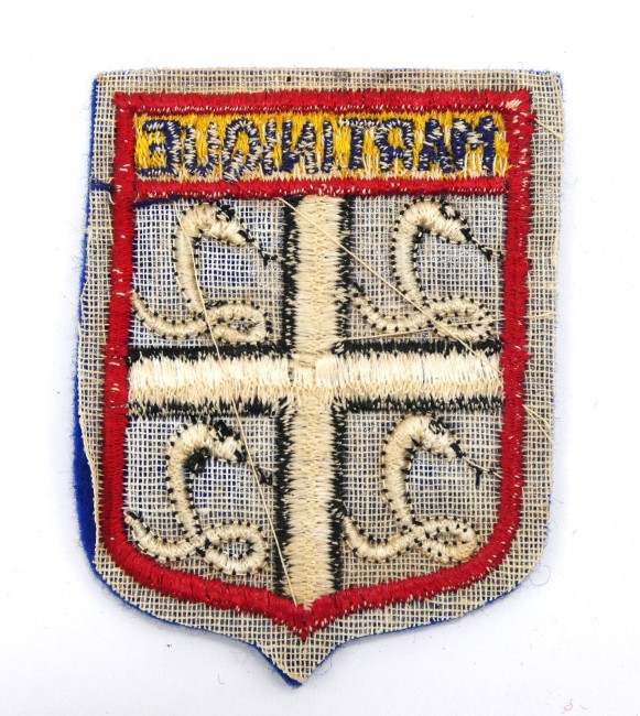 P1010548 Ecusson brodé MARTINIQUE