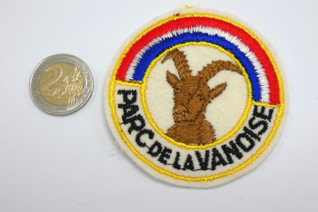 Ecusson brodé PARC DE LA VANOISE 